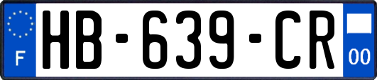 HB-639-CR