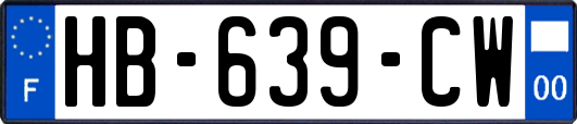HB-639-CW
