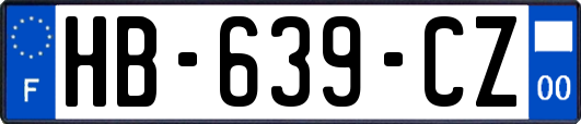 HB-639-CZ