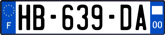 HB-639-DA