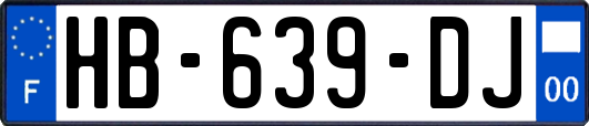 HB-639-DJ
