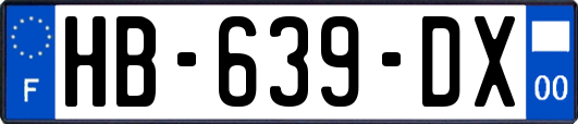 HB-639-DX