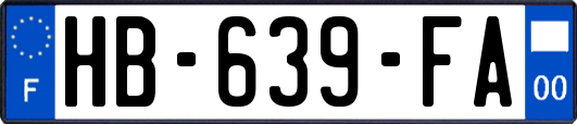 HB-639-FA