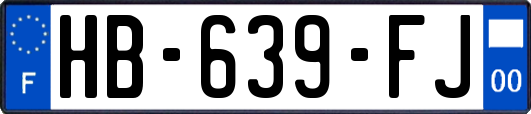 HB-639-FJ
