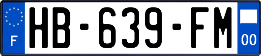 HB-639-FM