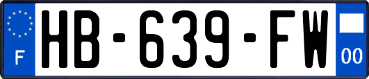 HB-639-FW