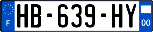 HB-639-HY