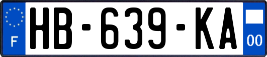 HB-639-KA