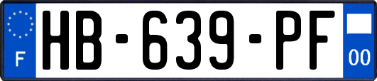 HB-639-PF