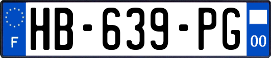 HB-639-PG