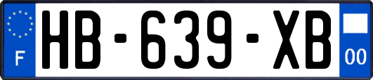 HB-639-XB