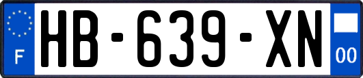 HB-639-XN