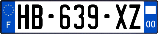 HB-639-XZ