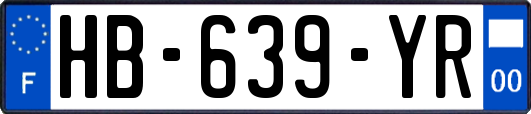 HB-639-YR