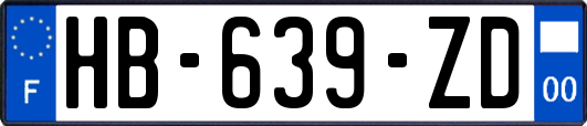 HB-639-ZD