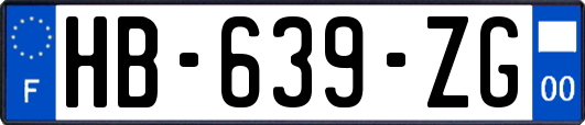 HB-639-ZG