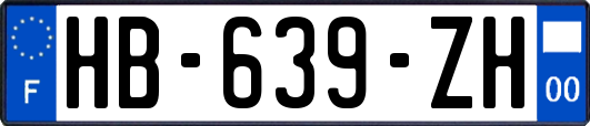 HB-639-ZH