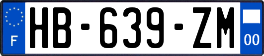 HB-639-ZM