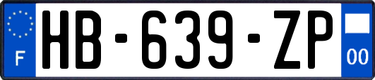 HB-639-ZP