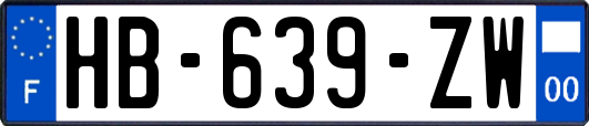 HB-639-ZW