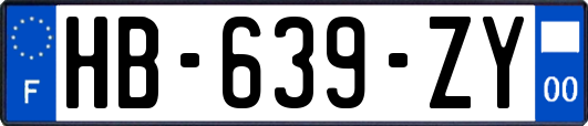 HB-639-ZY