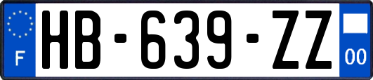 HB-639-ZZ