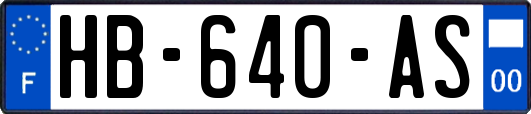 HB-640-AS