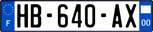 HB-640-AX