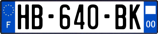 HB-640-BK