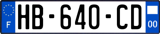 HB-640-CD