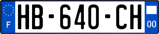 HB-640-CH