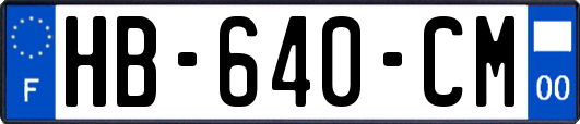 HB-640-CM