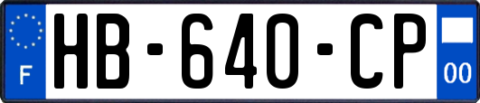 HB-640-CP