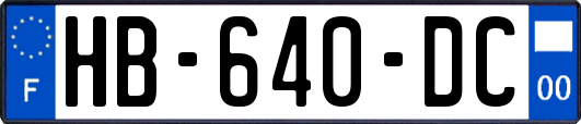 HB-640-DC