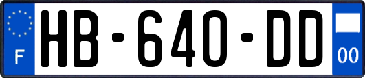 HB-640-DD