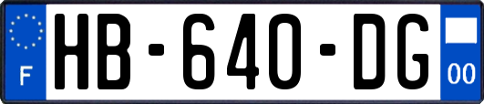 HB-640-DG