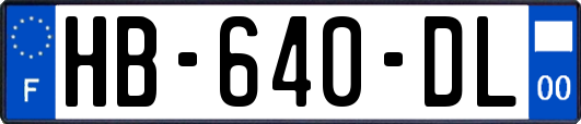 HB-640-DL