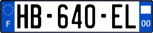 HB-640-EL