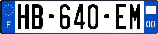 HB-640-EM