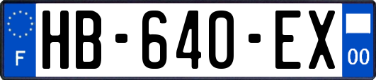 HB-640-EX