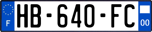 HB-640-FC