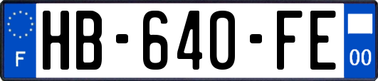 HB-640-FE