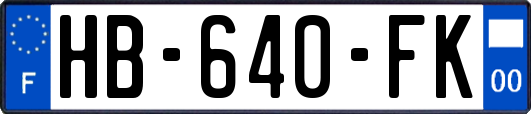 HB-640-FK