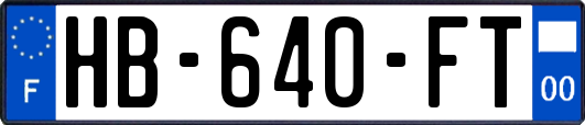 HB-640-FT