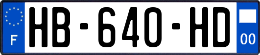 HB-640-HD
