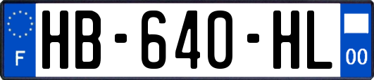 HB-640-HL
