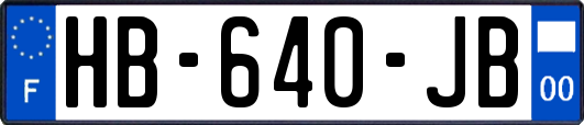 HB-640-JB