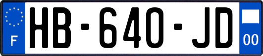 HB-640-JD