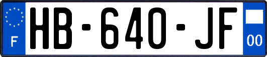 HB-640-JF