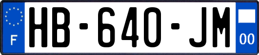 HB-640-JM